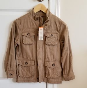 Gymboree boys utility jacket - NWT